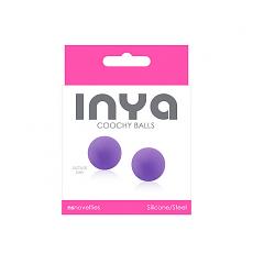 Шарики вагинальные Inya Coochy Balls Purple