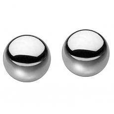 Шарики вагинальные из стали SM Steel Balls