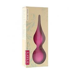 Шарики вагинальные Layla Peonia Kegel Balls Pink