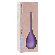 Шарики вагинальные Layla Tulipano Kegel Balls Purple