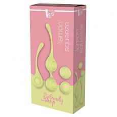 Шарики вагинальные Lemon Squeeze