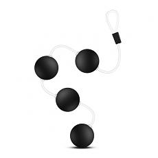 Шарики вагинальные Performance Pleasure Balls Black