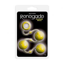 Шарики вагинальные Renegade Pleasure Balls Yellow