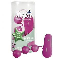 Шарики вагинальные с вибратором Power Balls Pounding Pink