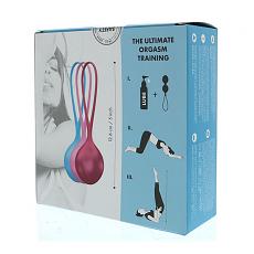 Шарики вагинальные Satisfyer Ball набор из трех двойных шариков