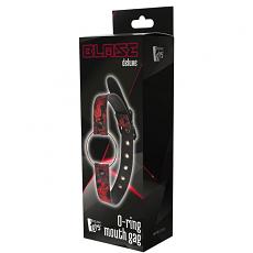 Шейный воротник из полиуретана и неопрена с кольцом