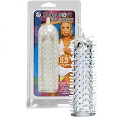 Силиконовая насадка на член с усиками