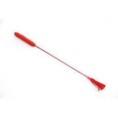 Стек красный с рукоятью в форме фаллоса