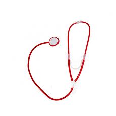 Стетоскоп красный