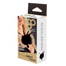 Стимулятор-метелка для легкого массажа с рукояткой из пластмассы без вибратора