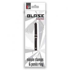 Стимуляторы-массажеры для груди-клипсы с креплением из пвх и полиуретана