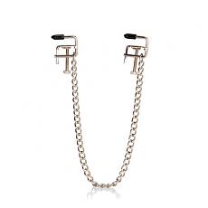 Стимуляторы-массажеры металлические для груди клипсы 