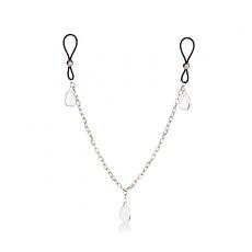 Стимуляторы-массажеры металлические для груди клипсы 