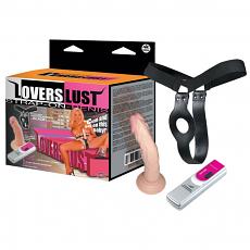 Страпон поясной с вибрацией Lovers