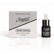 Tender Feeling, духи концентрированные для зоны бикини и декольте для женщин 5 мл
