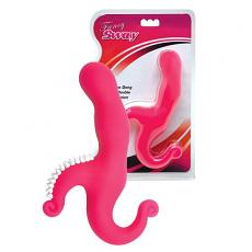 Тройной фаллоимитатор Fancy Sway