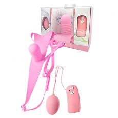 Трусики с возможностью установки виброяичка с пультом управления