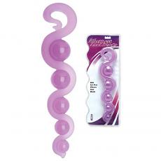 Цепочка анальной стимуляции Amethyst Pearls фиолетовый