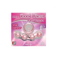 Цепочка шариков для анального массажа Small Diametr