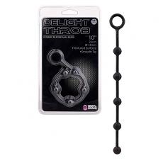 Цепочка шариков для массажа Delight Throb 10 blk