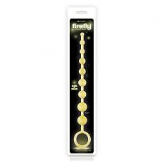 Цепочка шариков для массажа Firefly Pleasure Beads Yellow