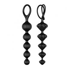 Цепочка шариков для массажа Satisfyer Beads Black