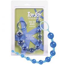 Цепочка шариков для массажа Thai Toy Beads blue