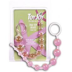 Цепочка шариков для массажа Thai Toy Beads pink