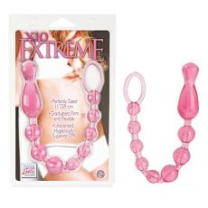 Цепочка шариков для массажа X10 Extreme pink