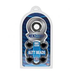 Цепочка шариков MENZSTUFF BUTT BEADS BLACK
