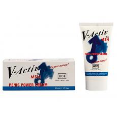 V-Active стимулирующий крем для мужчин 50 мл.