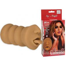 Вагина без вибратора Caliente Mouth