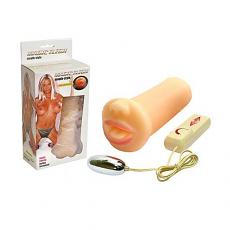 Вагина с вибратором Чувственные губки