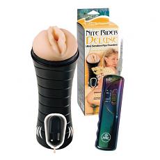 Вагина с вибратором Nite Rider Deluxe