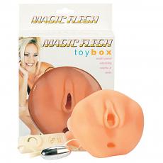 Вагина с вибратором Toy Box