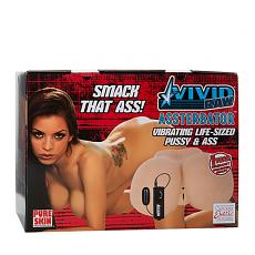 Вагина с вибратором Vivid Raw Assterbator