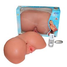 Вагина-женщина с лицом длинная кибер-кожа