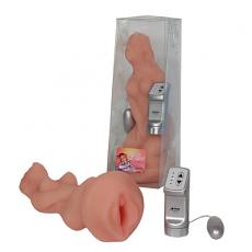 Вагина-женщина с лицом и волосами Биоклон