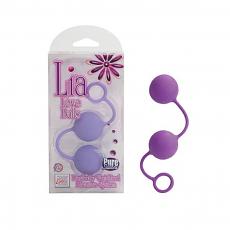 Вагинальные шарики Lia Love Balls Purple