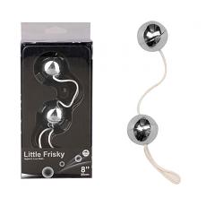 Вагинальные шарики Little Friskey Love Balls Silver