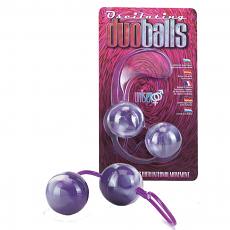 Вагинальные шарики Marbilized Duo Balls Lavender