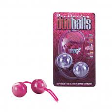 Вагинальные шарики Marbilized Duo Balls Pink