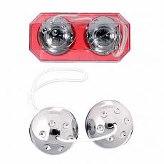 Вагинальные шарики серебристые