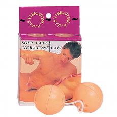 Вагинальные шарики Soft Latex Vibratone Balls
