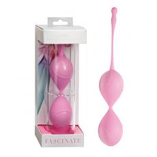 Вагинальные шарики Vibe Therapy Fascinate Pink