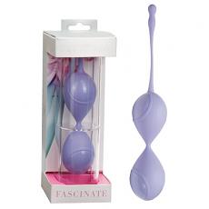Вагинальные шарики Vibe Therapy Fascinate Purple