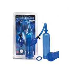 Вакуумный массажер для мужчин Extreme Enlargment Pump Blue
