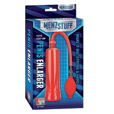 Вакуумный массажер для мужчин Menzstuff Penis Enlarger Red