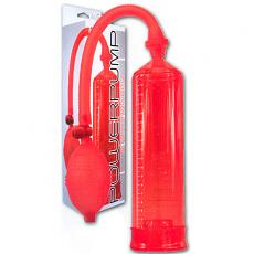 Вакуумный массажер для мужчин PowerPump Red