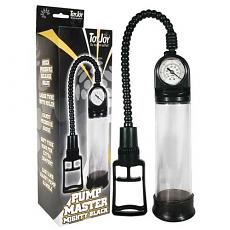 Вакуумный массажер для мужчин Pump Master Mighty Black